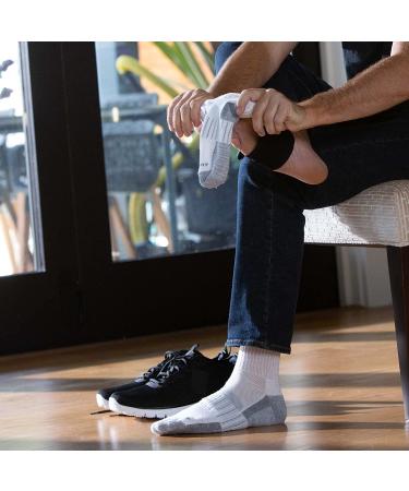 Copper Fit Health Unisex Arch Relief Plus - Built-In Orthotic Support, Black - Buy Online on GoSupps.com