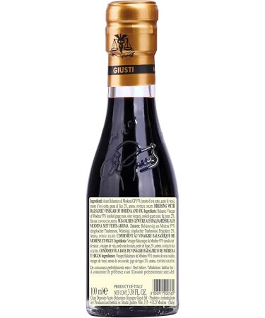 Giusti - Trio Flavored Condiments - Fig Raspberry Truffle - 3x100ml - Buy Online on GoSupps.com