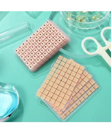 ROSENICE 600 Acupuncture Vaccaria Ear Seeds - Disposable Ear Press Kit (10 Sheets) - Buy Online on GoSupps.com