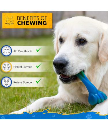 Extra Strong Indestructible Dog Toys for Large Dogs - Bacon Flavoured Chew Toy for Extreme Chewers and Puppies - Buy Online on GoSupps.com