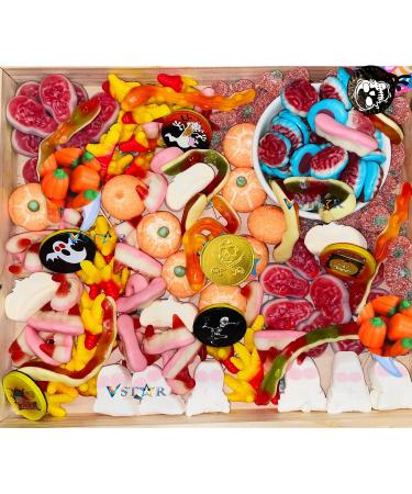 Halloween Pick & Mix Sweets Scary Horror Trick or Treat Sweets - Random Mixed Halloween Sweets (1kg)