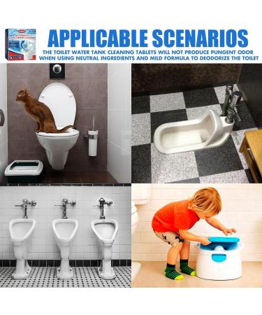 12PCS Toilet Cleaner Fizzy Foam Toilet Cleaner Toilet Bowl Cleaner Strong Toilet Limescale Remover Toilet Bleach Cleaner Fresh Toilet Cleaner and Descaler Active Toilet Stain Remover Heavy Duty - Buy Online on GoSupps.com