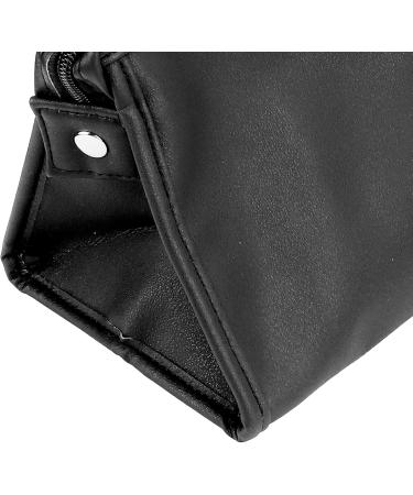 Hair Dryer Travel Case Hair Dryer Carrying Bag PU Leather Water Resistant for Business Trip for Home Use for Gym(black) - Buy Online on GoSupps.com