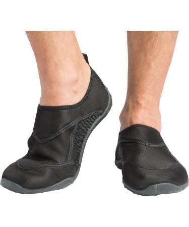 Cressi Coral Shoes - Premium Adult Water Sports Shoes 38 EU - Black | International Shipping Available - Buy Online on GoSupps.com