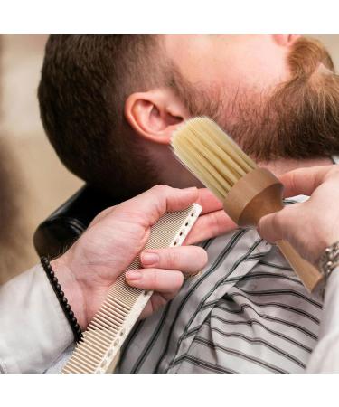 NOLITOY Beard Grooming Brush - Wooden Handle Shaving Brush & Mustache Facial Hair Styling Tool for Men - International Shipping Available - Buy Online on GoSupps.com