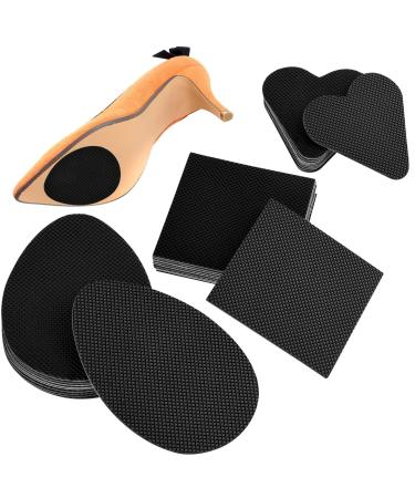 Beautyflier Non-Slip Shoes Pads Adhesive Shoe Sole Protectors  High Heels Rubber Anti-Slip Shoe Grips Sole Stick Protector (Style 1)
