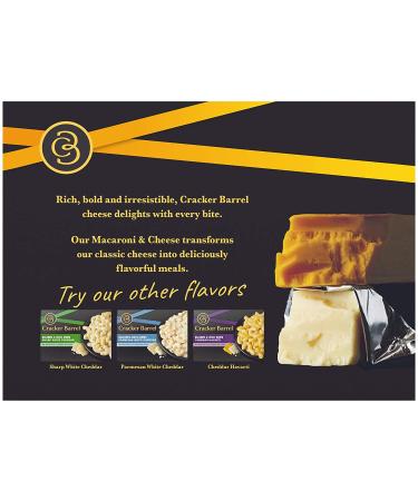 Cracker Barrel Sharp Cheddar Mac & Cheese Dinner - 3 Pack, 14 oz Boxes - Buy Online on GoSupps.com