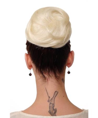 WIG ME UP Hairpiece Bun - Vintage 60s Platinum Blonde Large Knot NHA-004C-613 | International Shipping Available - Buy Online on GoSupps.com