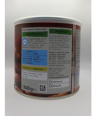 Marks & Spencer Nuts (Honey Roasted Cashews) - Buy Online on GoSupps.com