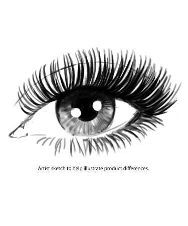 L'Oreal Paris Voluminous Original Volume Building Mascara Black 2 Count - Washable Formula, Pack of 1 - Buy Online on GoSupps.com