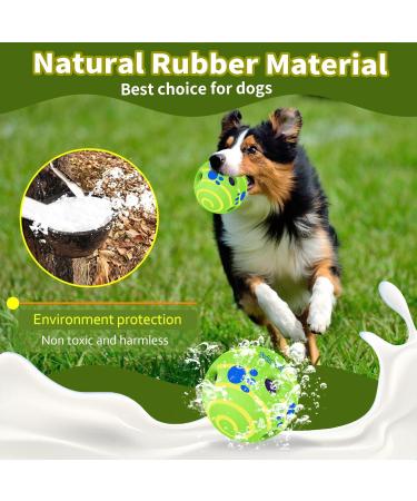Buy Dauchgoe 5.11 Dog Toys Ball - Interactive Squeaky Training Toy for All Dogs - Durable Teeth Ball - Ships Internationally - Buy Online on GoSupps.com