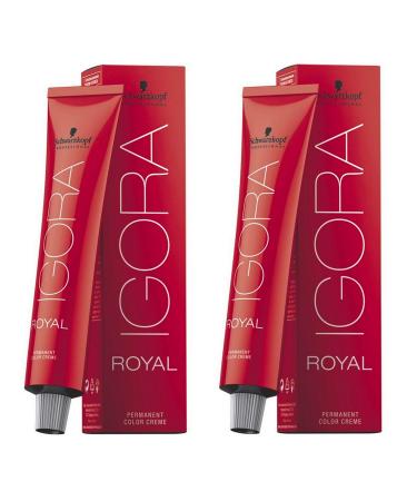 Schwarzkopf Igora Royal NEW 5-88 2-pack (2x60ml) 5-88 Gold / Red 60 pieces (2-pack)