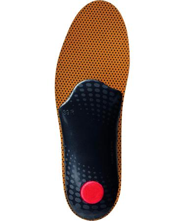 Pedag Worker Heavy Boot Insoles | Made in Germany | Men US 10 / EU 43 | Supports Heel to Toe, Arch, and Metatarsal | Long-Lasting Comfort - Buy Online on GoSupps.com