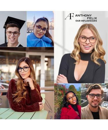 Buy Blue Light Blocking Glasses for Men & Women - Reduce Digital Eye Strain | International Shipping - Buy Online on GoSupps.com