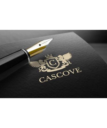 Cascove 10 Double Sided 100/180 Grit Boomerang Banana Curved Nail Files Emery Board Uk Dispatch - Buy Online on GoSupps.com