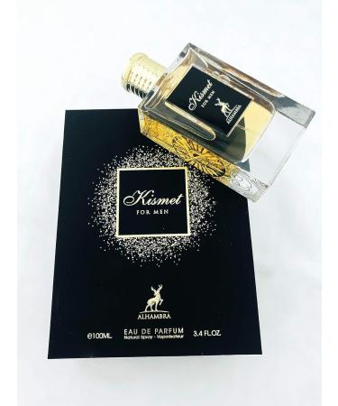ALHAMBRA KISMET 3.4 EAU DE PARFUM SPRAY FOR MEN - Buy Online on GoSupps.com