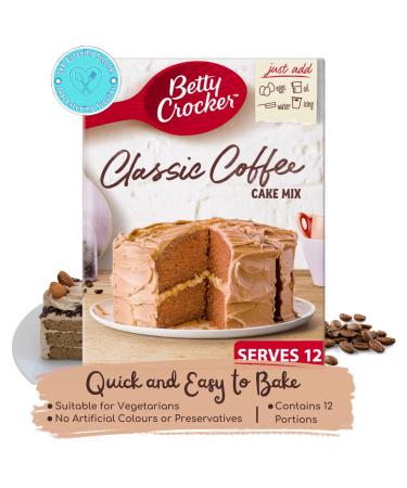 Rich Coffee Betty Crocker Cake Mix 425g - Buy Online on GoSupps.com