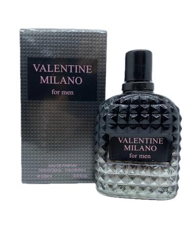 Valentine Milano Men's Cologne 3.4 Fl. Oz. Eau de Parfum Spray