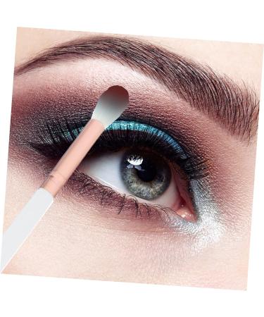 FOMIYES 18 Pcs Eye Shadow Brush Eyeshadow Double Ended Makeup Brush Girl Makeup Tool Silicone Head Travel - Buy Online on GoSupps.com