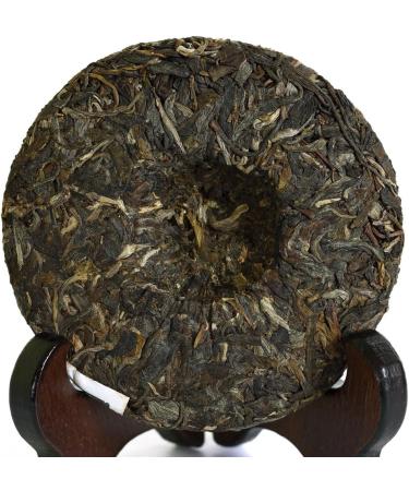  GOARTEA 100g (3.52 Oz) 2016 Year Supreme Yunnan Menghai Remote Mountain Ancient Tree puer Pu'er Puerh Raw Tea Cake pu-erh - Buy Online on GoSupps.com