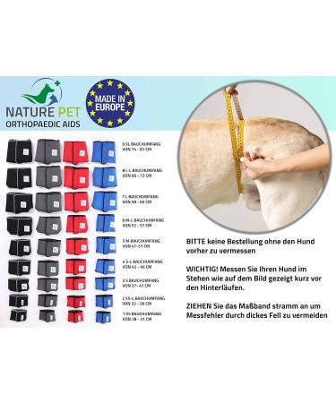 Nature Pet Funeral Pants 2.0 - Soft Incontinence Dog Diapers for Bitches (S3) - Hygienic Black Design No Annoying Rod Threading - Buy Online on GoSupps.com