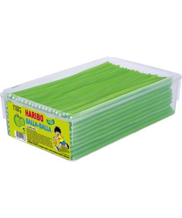 Haribo Balla Stixx Apple pack of 3 (3x 1.125 kg) 1.12 kg (pack of 3)