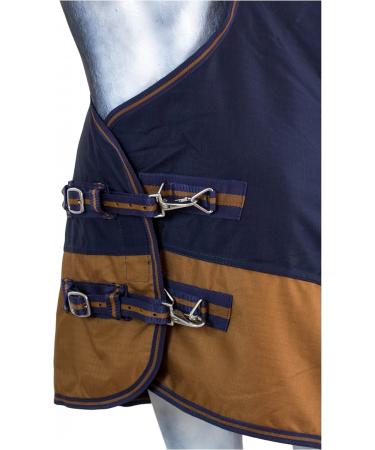 Buy RL24 Weiddesecke Winterdecke High Neck 600D - Durable Nylon Polara Bar Lining 100g/200g/300g - Dark Blue/Brown 165cm - International Shipping Available - Buy Online on GoSupps.com