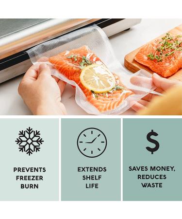 Avid Armor 11x50 Vacuum Sealer Bags 2 Pack - BPA Free, Sous Vide Safe, Heavy Duty - for Food Saver, Seal a Meal, Cut to Size Rolls - Buy Online on GoSupps.com