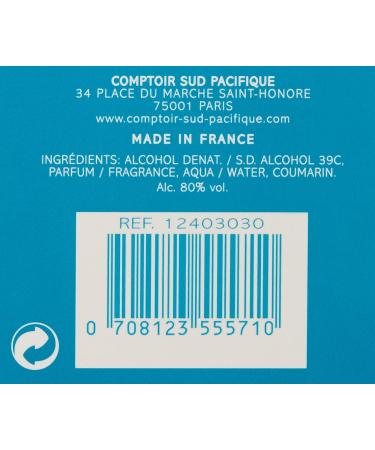 Comptoir Sud Pacifique Eau de Toilette Spray Coco Extreme 1 Fl Oz (Pack of 1) - Buy Online on GoSupps.com