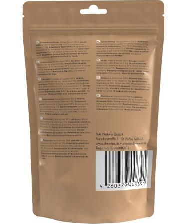 Chewies Maxi Dog Lizard Stripes - 100% Poultry Meat Air-Dried Sugar-Free & Cereal-Free - 150g Pack - Buy Online on GoSupps.com