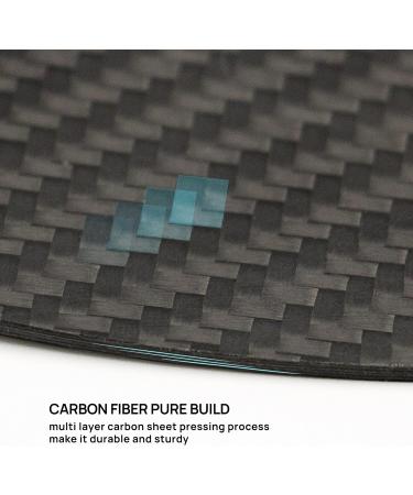 Buy Carbon Fiber Insoles - 1.5mm Rigid Shoe Inserts for Foot Pain Relief | Orthotic Stiffeners for Arthritis & Turf Toe - Size 270mm Men's 10.5 & Women's 11.5 - Buy Online on GoSupps.com