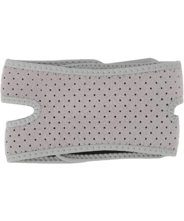 Elastic Knee Band - Breathable & Comfortable Sports Support Brace for Women | Prevents Collisions & Ensures Fixed Hem - Grey - Buy Online on GoSupps.com