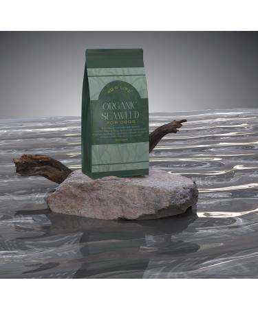 Organic Seaweed for Dogs - 500g Herbal Supplement Superfood Additive | Multi-Benefits - Buy Online on GoSupps.com