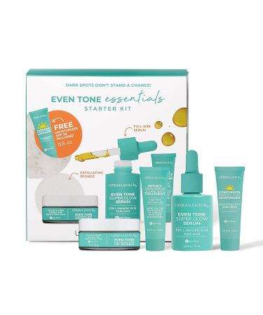 Urban Skin Rx Even Tone Essentials Starter Kit - Daily Regimen for Brighter, Even Skin - Buy Online on GoSupps.com