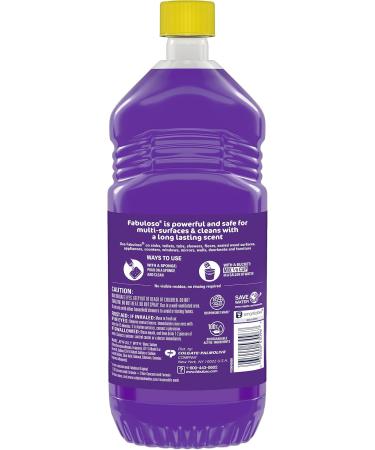 Buy Fabuloso All-Purpose Cleaner Lavender - 33.8 Fl Oz | International Shipping Available - Buy Online on GoSupps.com