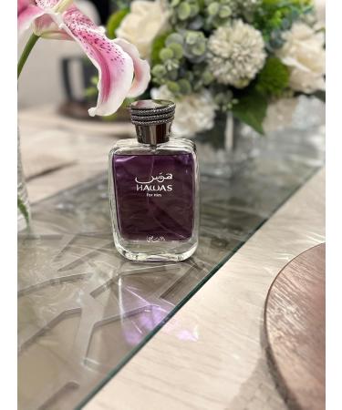 Hawas Men's Cologne for Him - Eau De Parfum Spray 3.4 OZ - Buy Online on GoSupps.com