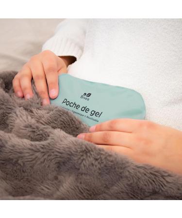 Bivea - Set of 3 Ergonomic Gel Packs for derivative bath - Well-being through cold - Perineal cryotherapy - Benefits - Buy Online on GoSupps.com