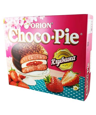 rumarkt 36 Orion Pack of 3 packs of 12 strawberry biscuits 360 g