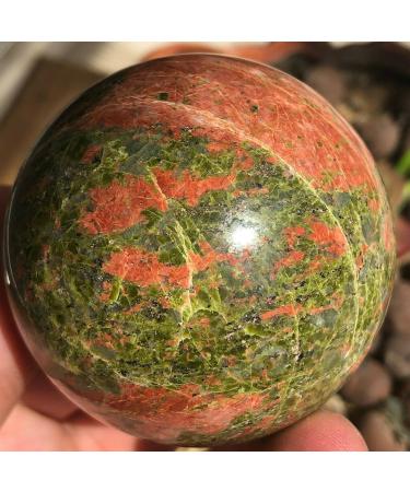 Natural Crystal Rough 50mm Natural Ball Crystal Stone Specimen Reiki Stones - Buy Online on GoSupps.com