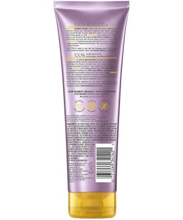L'Oreal Paris EverPure Blonde Sulfate Free Shampoo - Neutralizes Brass, Balances Color-Treated Hair - 8.5 Fl Oz - Buy Online on GoSupps.com