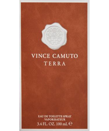 Vince Camuto Terra Eau de Toilette Spray for Men 3.4 Fl oz. - Buy Online on GoSupps.com