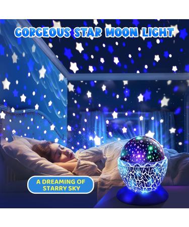 Dinosaur Egg Night Light Projector for Boys 1-10 Years | Sensory Toys for Autism | Gifts for 2-7 Year Old Boys - Buy Online on GoSupps.com