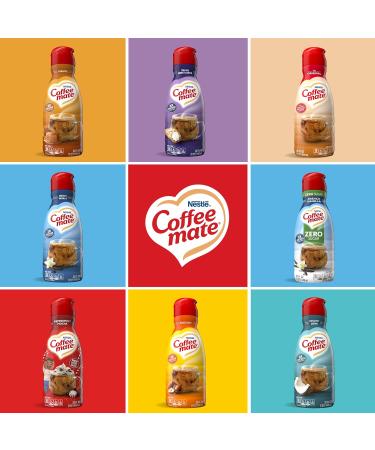 Coffee-Mate Hazelnut Liquid Coffee Creamer - 946g Quart Size - Buy Online on GoSupps.com