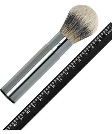 Da Vinci Travel Shaving Brush - Handmade Badger Hair Silvertip 18mm | Premium Quality | International Shipping - Buy Online on GoSupps.com