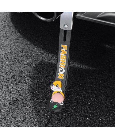 5 Pcs Car Anti Static Ground Belt - Earth Belt Anti Static | Auto Electrostatic Rubber Strap Static Eliminator Grounding Safe for Vehicle Driving Adjustable Fovolat 5 Pcs a - Buy Online on GoSupps.com