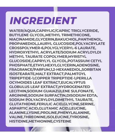 Buy DERMAFIRM Soothing Repair Toning Serum R4 | Korean Bakuchiol & Niacinamide Facial Serum | Gentle Repair for All Skin Types | No Animal Testing Parabens Free - 1.01 fl oz - Buy Online on GoSupps.com