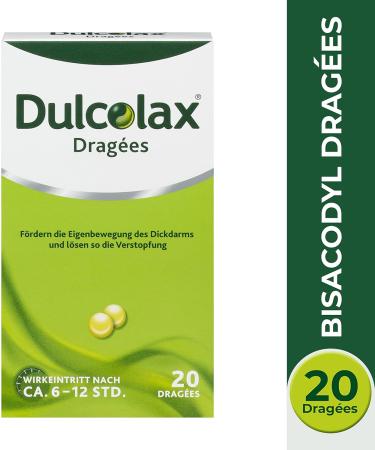 Dulcolax Drag es - Effective Laxative for Constipation Relief | 20 Pieces - Fast International Shipping - Buy Online on GoSupps.com