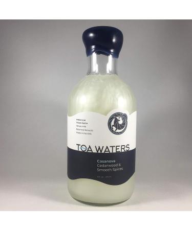TOA Waters Casanova Bubble Bath - Cedarwood & Smooth Spices - 16 FL oz - Buy Online on GoSupps.com