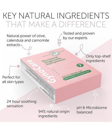 Natural Organic Vaginal Applicators for Bacterial Vaginosis Relief - Buy Online on GoSupps.com