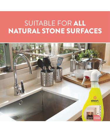 GLEAN Limestone Cleaner Spray - 500ml | Removes Soot, Smoke, Grease & Tar Stains - Buy Online on GoSupps.com
